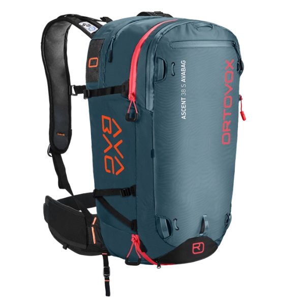 ORTOVOX Ascent 38 S Avabag (mid aqua)