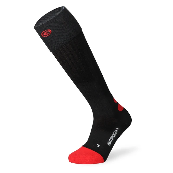 LENZ heat sock 4.1 toe cap (schwarz)