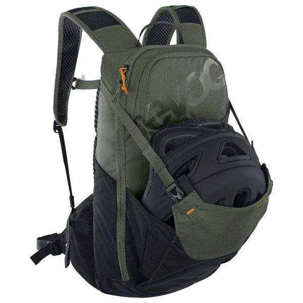 EVOC Ride 12L Backpack (dark olive/black)