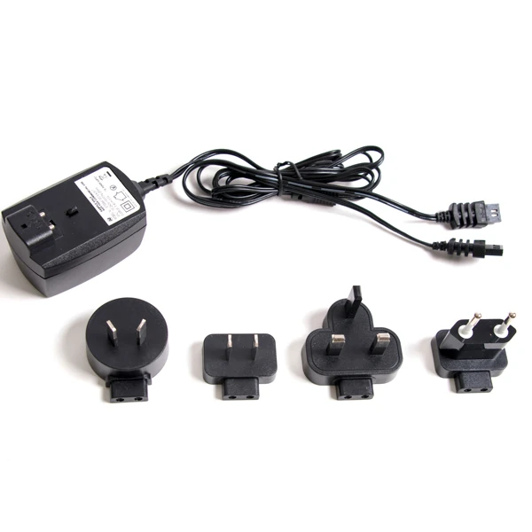 LENZ 8.4V Global charger with 4 plugs (EU/US/UK/AUS)