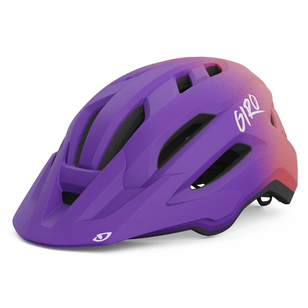 GIRO Fixture II Youth MIPS Helmet (Matte Purple/Pink Fade)
