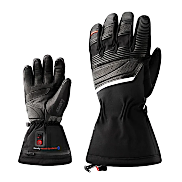 LENZ heat glove 6.0 finger cap men (schwarz)