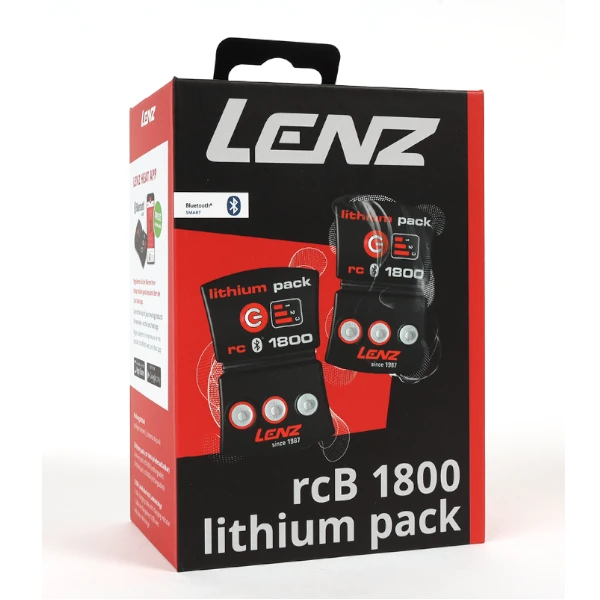 LENZ lithium pack rcB 1800 (USB)