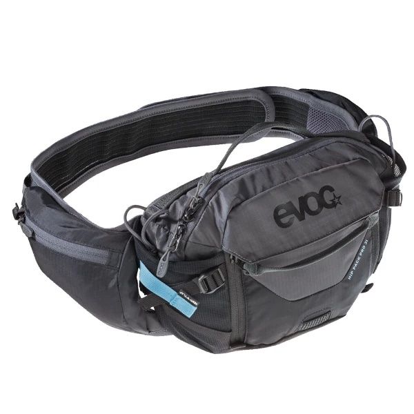 EVOC Hip Pack Pro 3L (black/carbon grey)