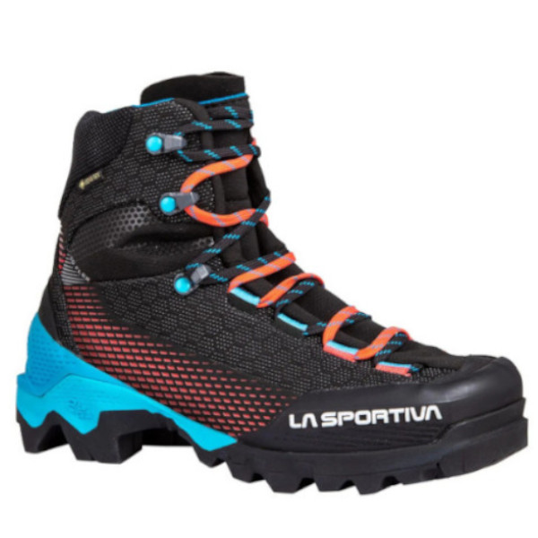 LA SPORTIVA Aequilibrium ST Woman GTX (black/hibiscus)