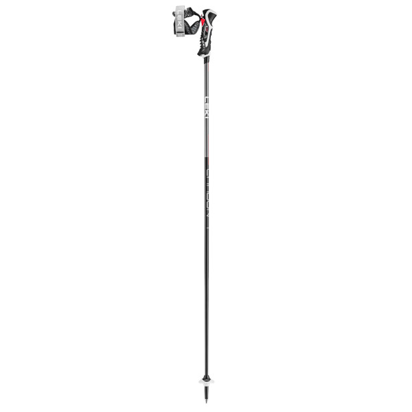 LEKI Carbon 14 3D (black-dark anthracite-bright red)