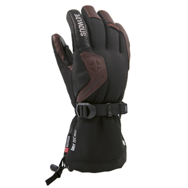 SNOWLIFE Capricorn DT Eco Glove (black/brown)
