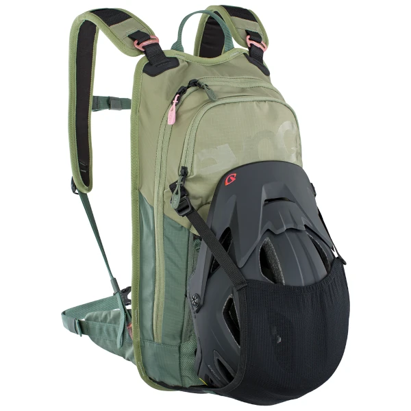 EVOC Stage 6L Backpack + 2L Bladder (light olive/olive)
