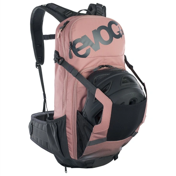 EVOC FR Enduro 16L Backpack (Dusty Pink/Carbon Grey)