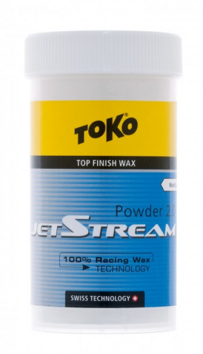 TOKO JetStream Powder 2.0 Gelb/Rot/Blau