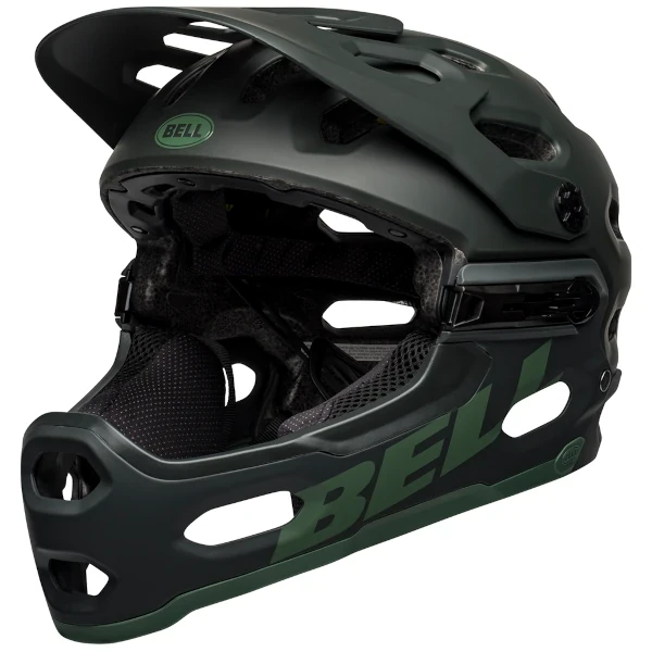 BELL Super 3R MIPS Helmet (Matte Green)