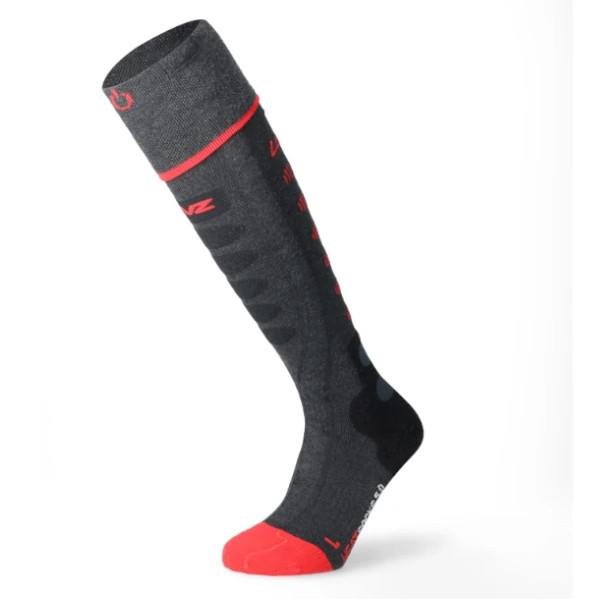 LENZ heat sock 5.1 toe cap regular fit (schwarz)
