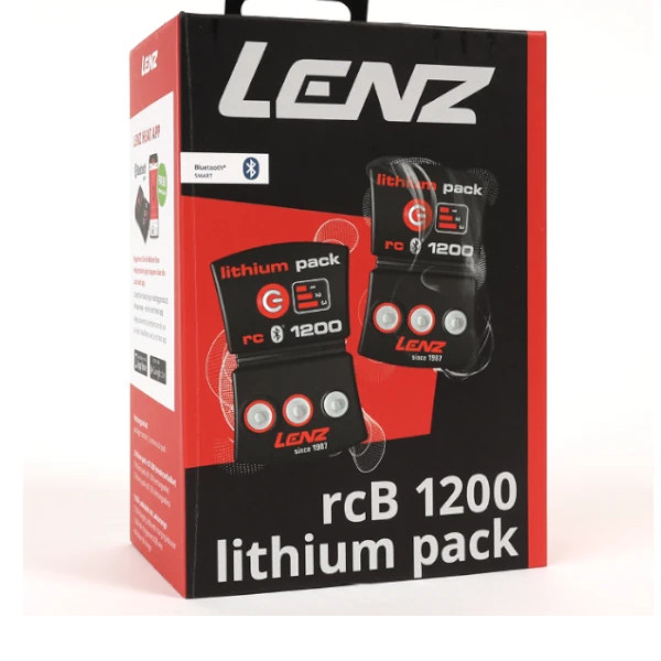 LENZ lithium pack rcB 1200 (USB)