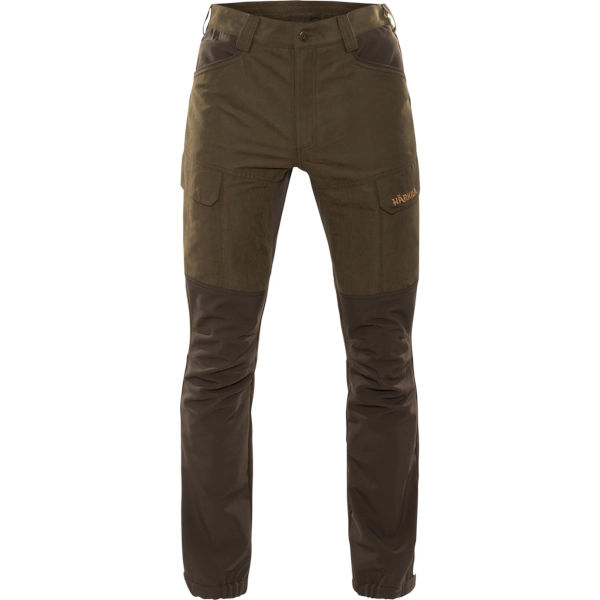HÄRKILA Scandinavian trousers (Willow green/Deep brown)
