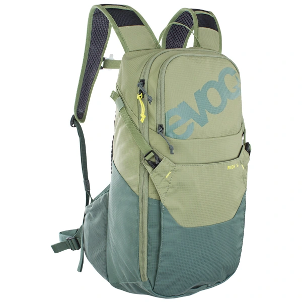 EVOC Ride 16L Backpack (light olive/olive)