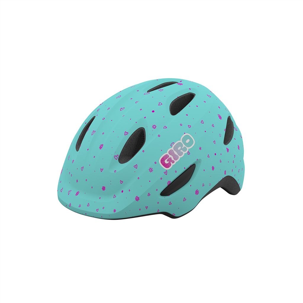 GIRO Scamp Helmet (Matte Screaming Teal)