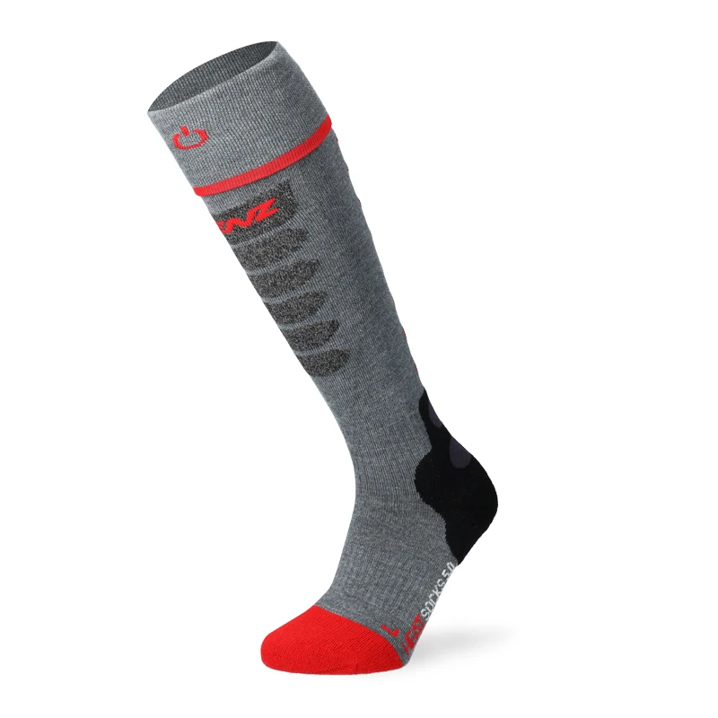 LENZ Heat Sock 5.1 TOE CAP Slim Fit