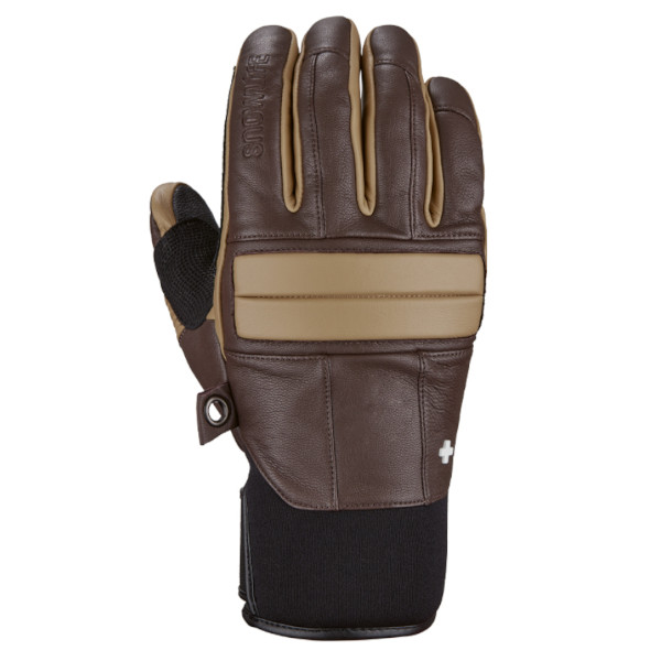 SNOWLIFE Classic Leather Glove (camel/tan)