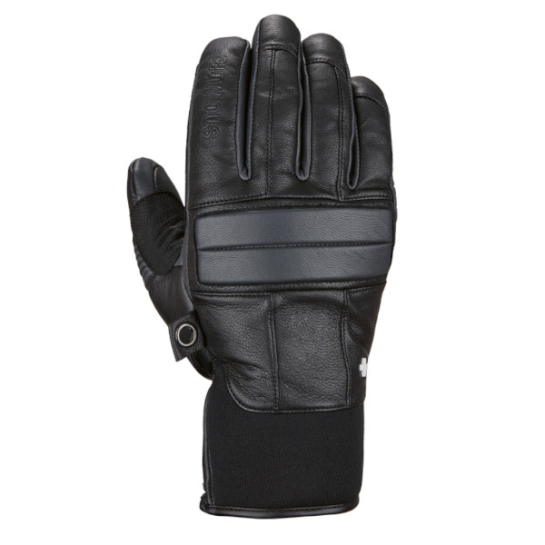 SNOWLIFE Classic Leather Glove (graphite/black)
