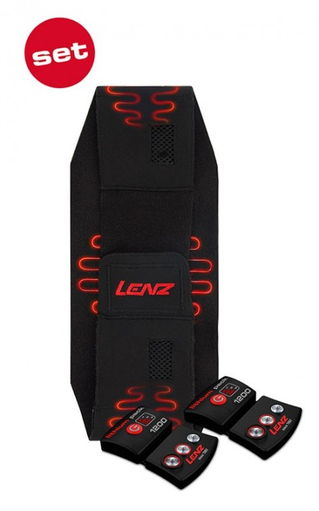 LENZ Set Heat Bandage 1.0 + Lithium Pack 1200