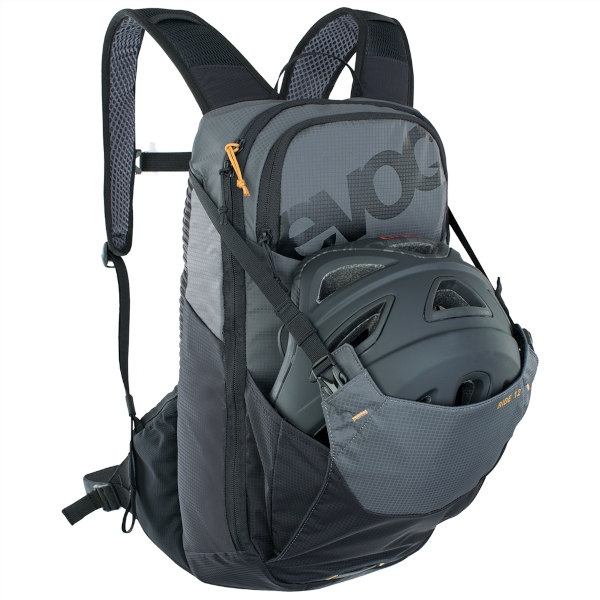 EVOC Ride 12L Backpack (carbon grey/black)