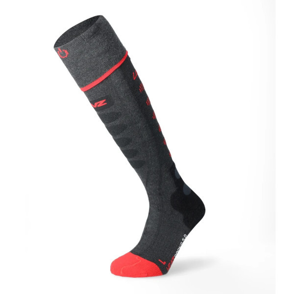 LENZ Heat Sock 5.1 TOE CAP Regular Fit