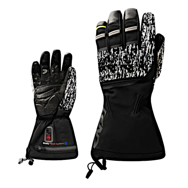 LENZ heat glove 7.0 finger cap unisex (schwarz)