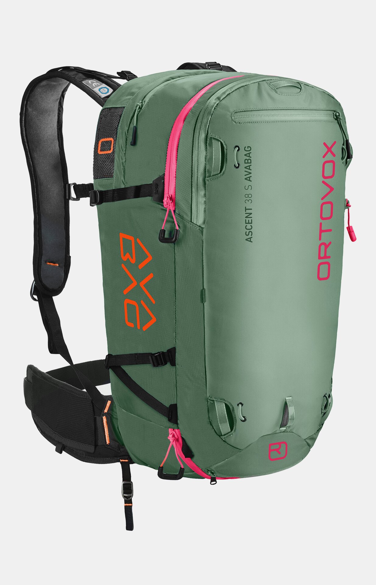 ORTOVOX Ascent 38 S Avabag (green isar)