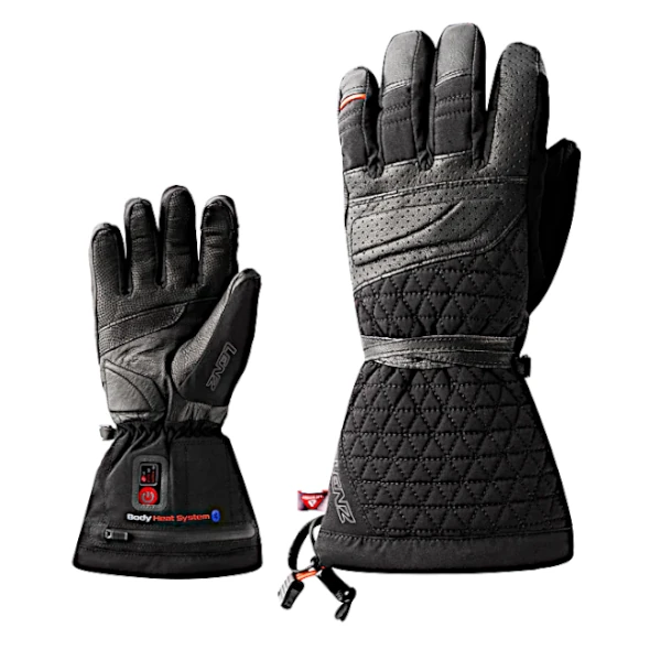 LENZ heat glove 6.0 finger cap women (schwarz)